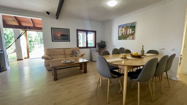 3 sypialnia Willa na sprzedaż w Establiments, Palma de Mallorca z basenem garażem - 1 650 000 € (Ref: 9315198)