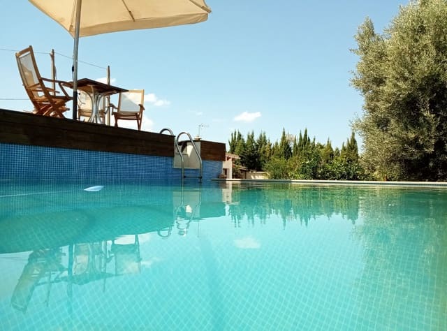 3 soveværelse Villa til salg i Establiments, Palma de Mallorca med swimmingpool garage - € 1.650.000 (Ref: 9315198)