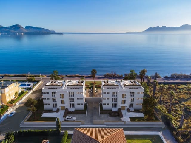 3 sypialnia Penthouse na sprzedaż w Port de Pollença, Pollensa / Pollença z basenem garażem - 2 700 000 € (Ref: 9315205)