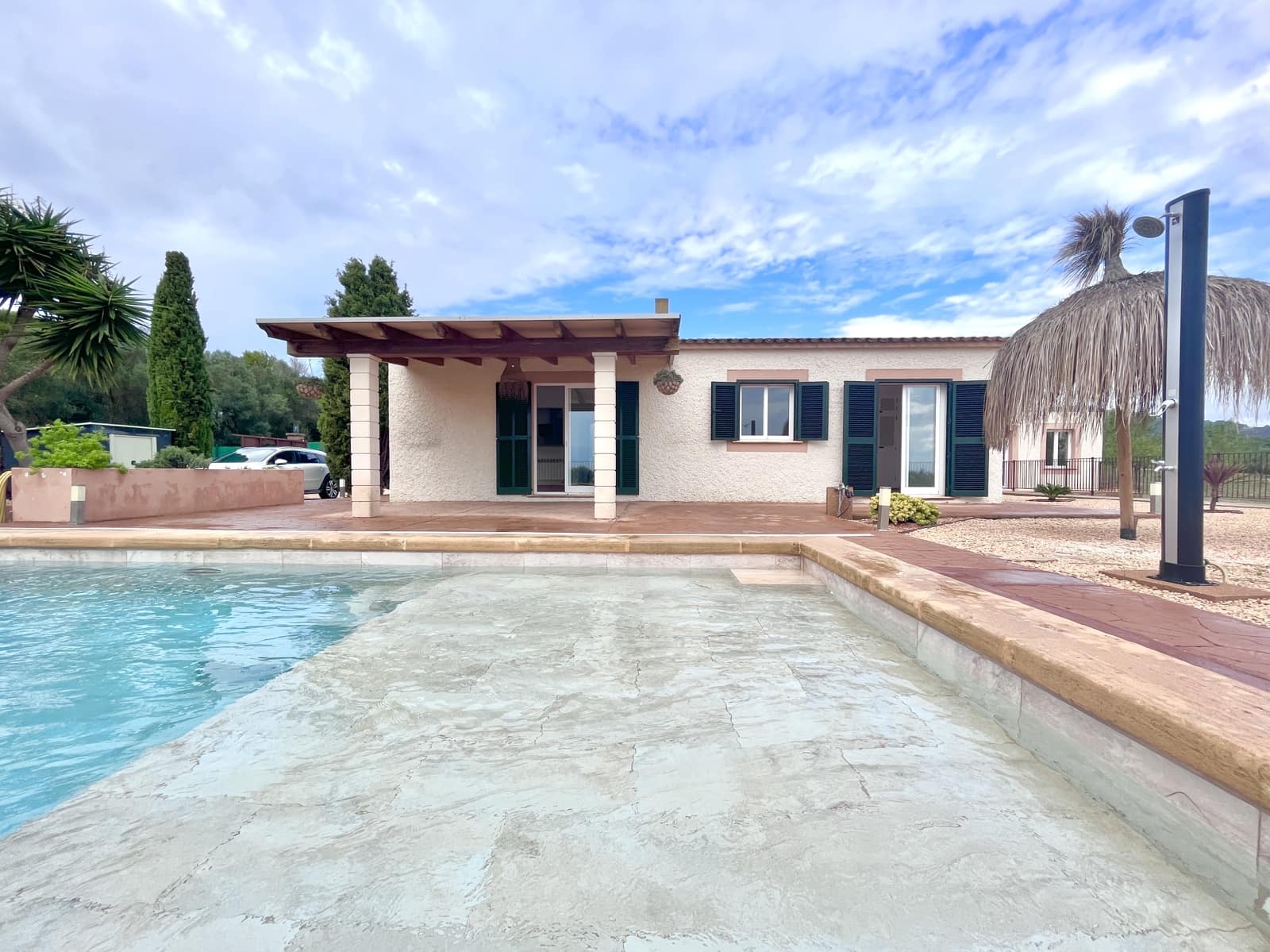 3 bedroom Finca/Country House for rent in Sant Llorenc des Cardassar with pool garage - € 2,600 (Ref: 9325610)