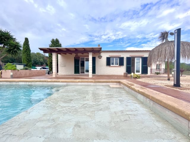 3 sovrum Finca/Hus på landet att hyra i Sant Llorenç des Cardassar med pool garage - 2 600 € (Ref: 9325610)