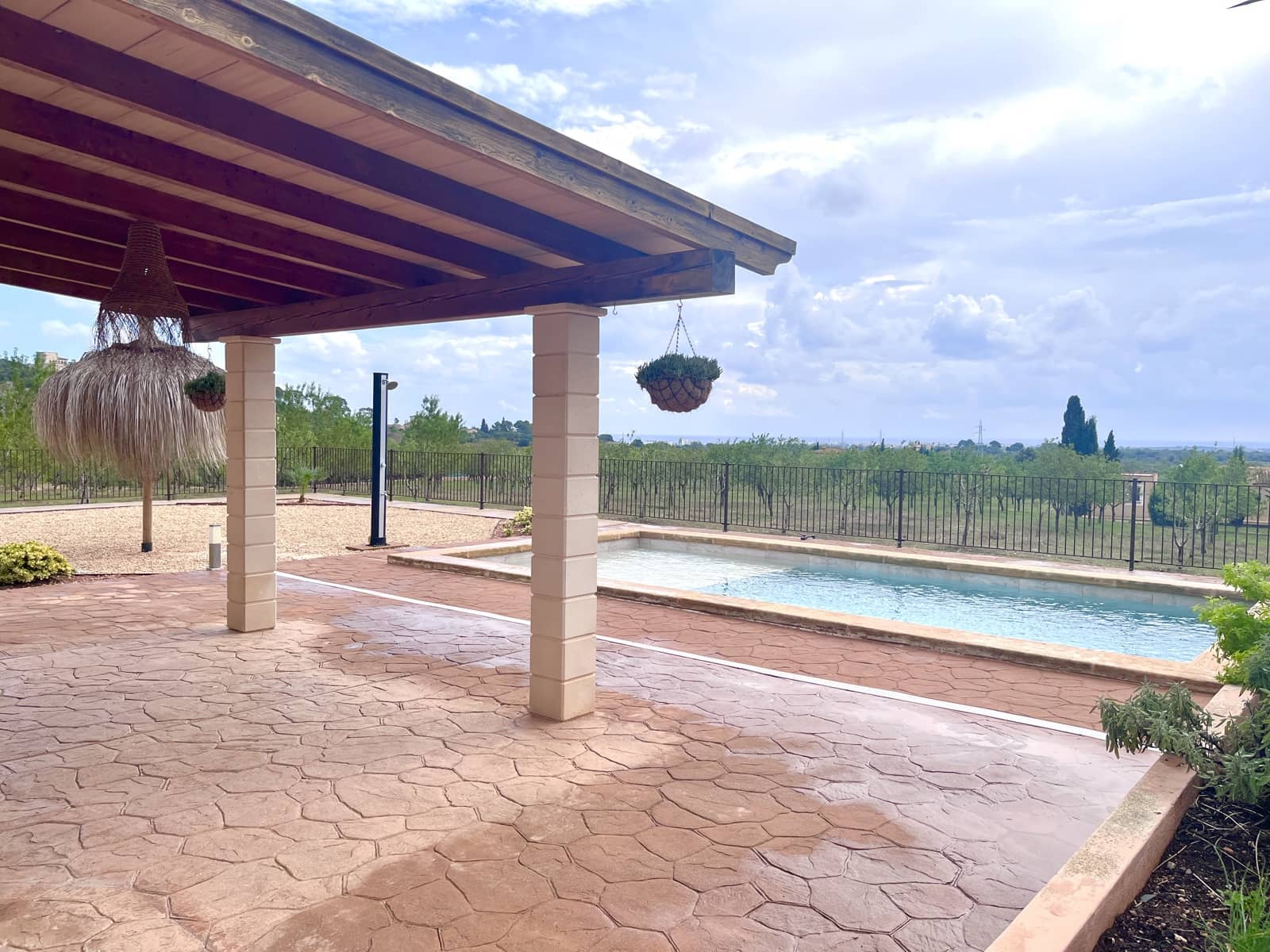 3 bedroom Finca/Country House for rent in Sant Llorenc des Cardassar with pool garage - € 2,600 (Ref: 9325610)