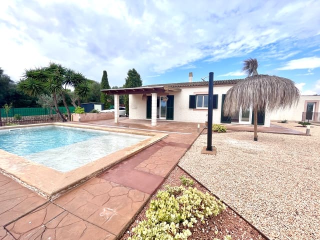 3 sovrum Finca/Hus på landet att hyra i Sant Llorenç des Cardassar med pool garage - 2 600 € (Ref: 9325610)