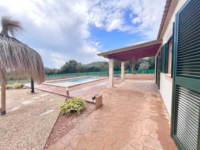 3 sovrum Finca/Hus på landet att hyra i Sant Llorenç des Cardassar med pool garage - 2 600 € (Ref: 9325610)