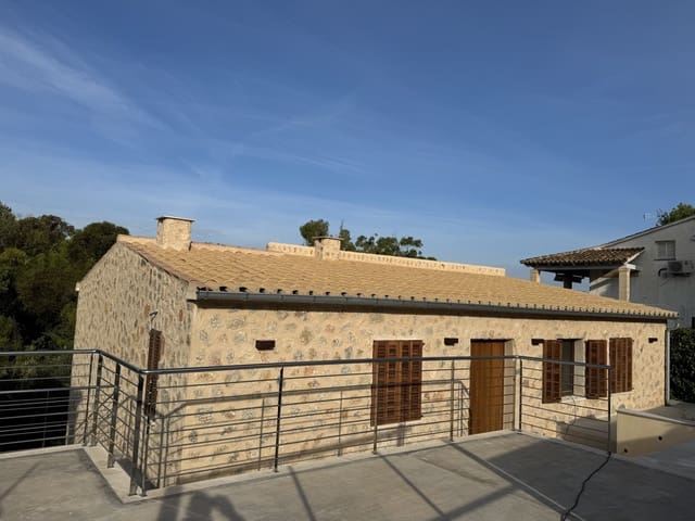 3 slaapkamer Villa te koop in Mal Pas-Bon Aire, Alcúdia met garage - € 950.000 (Ref: 9329849)