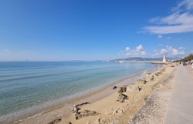 3 soveværelse Penthouse til salg i Es Molinar / El Molinar, Palma de Mallorca med garage - € 895.000 (Ref: 9329851)