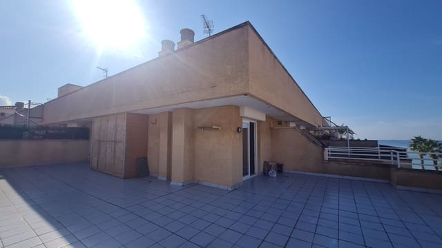 3 soveværelse Penthouse til salg i Es Molinar / El Molinar, Palma de Mallorca med garage - € 895.000 (Ref: 9329851)