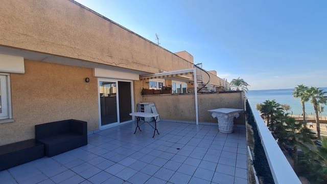 3 soveværelse Penthouse til salg i Es Molinar / El Molinar, Palma de Mallorca med garage - € 895.000 (Ref: 9329851)