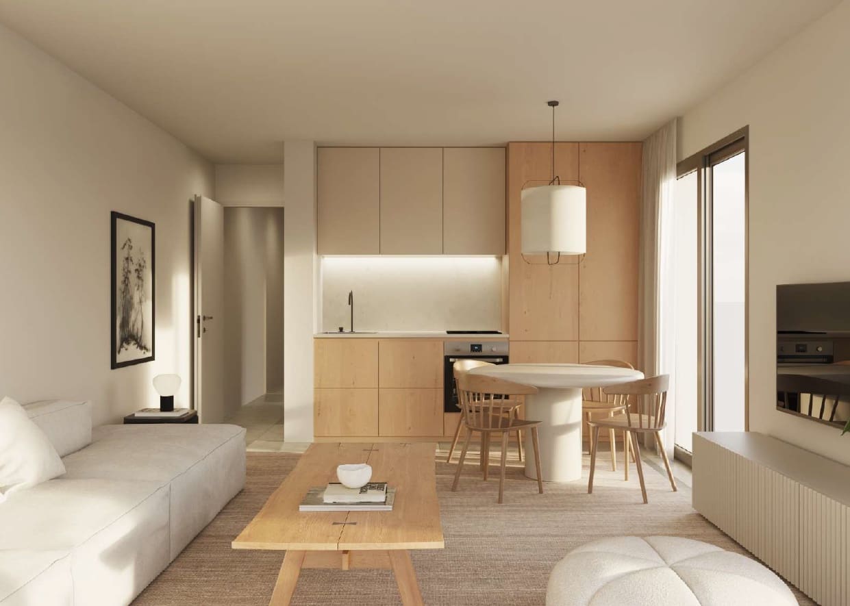 2 sovrum Lägenhet till salu i Pollensa / Pollenca med pool - 650 000 € (Ref: 9332729)