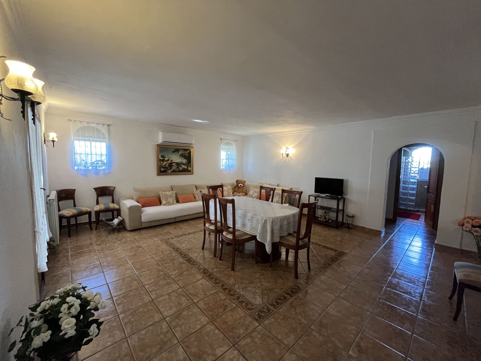 4 sovrum Finca/Hus på landet att hyra i Algaida med pool garage - 3 000 € (Ref: 9332730)