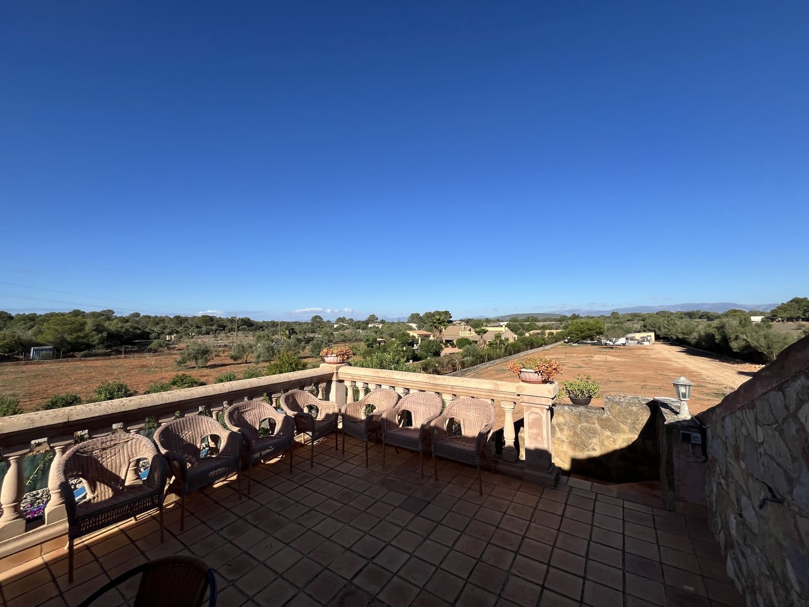 4 sovrum Finca/Hus på landet att hyra i Algaida med pool garage - 3 000 € (Ref: 9332730)