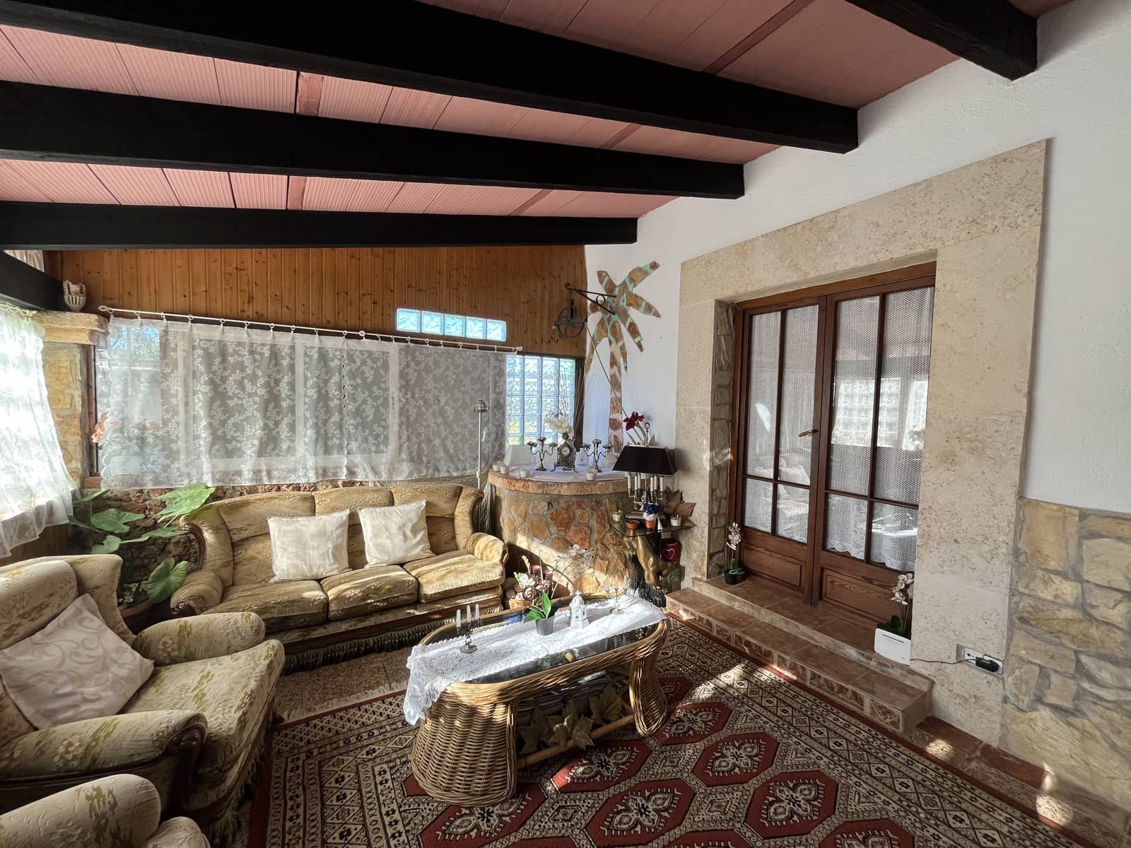 4 sovrum Finca/Hus på landet att hyra i Algaida med pool garage - 3 000 € (Ref: 9332730)