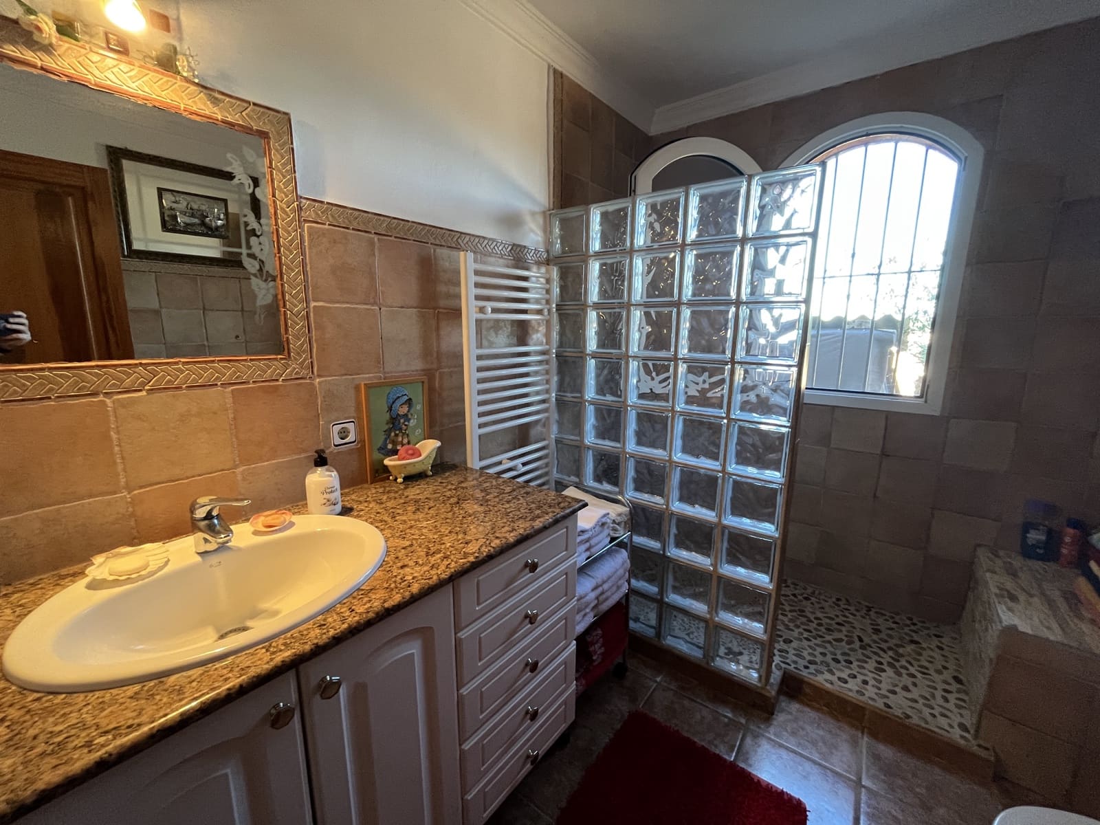 4 sovrum Finca/Hus på landet att hyra i Algaida med pool garage - 3 000 € (Ref: 9332730)