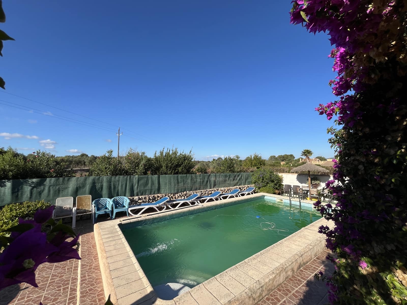 4 sovrum Finca/Hus på landet att hyra i Algaida med pool garage - 3 000 € (Ref: 9332730)