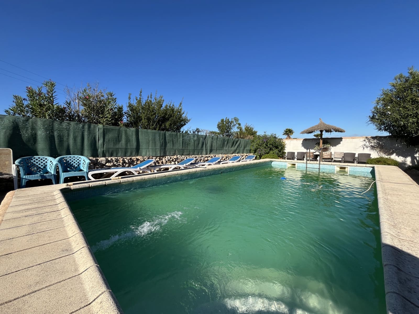 4 sovrum Finca/Hus på landet att hyra i Algaida med pool garage - 3 000 € (Ref: 9332730)