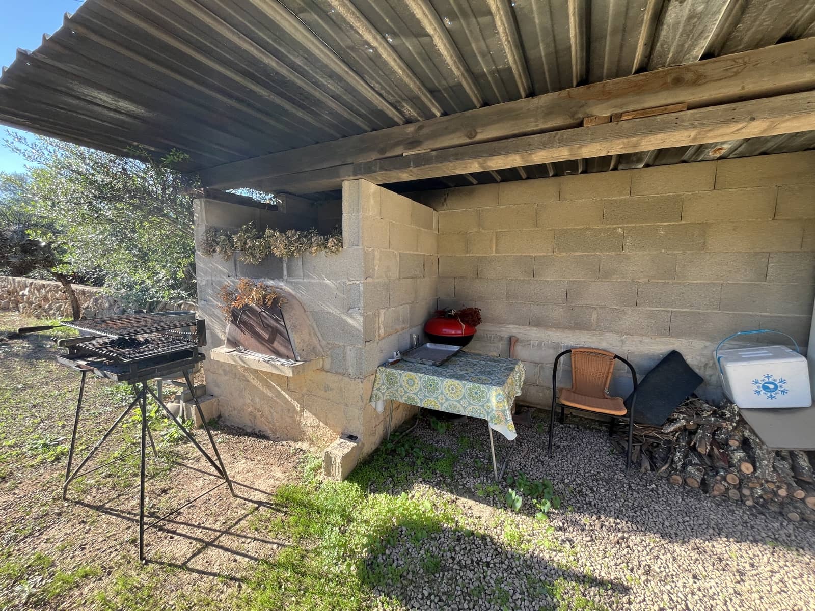 4 sovrum Finca/Hus på landet att hyra i Algaida med pool garage - 3 000 € (Ref: 9332730)