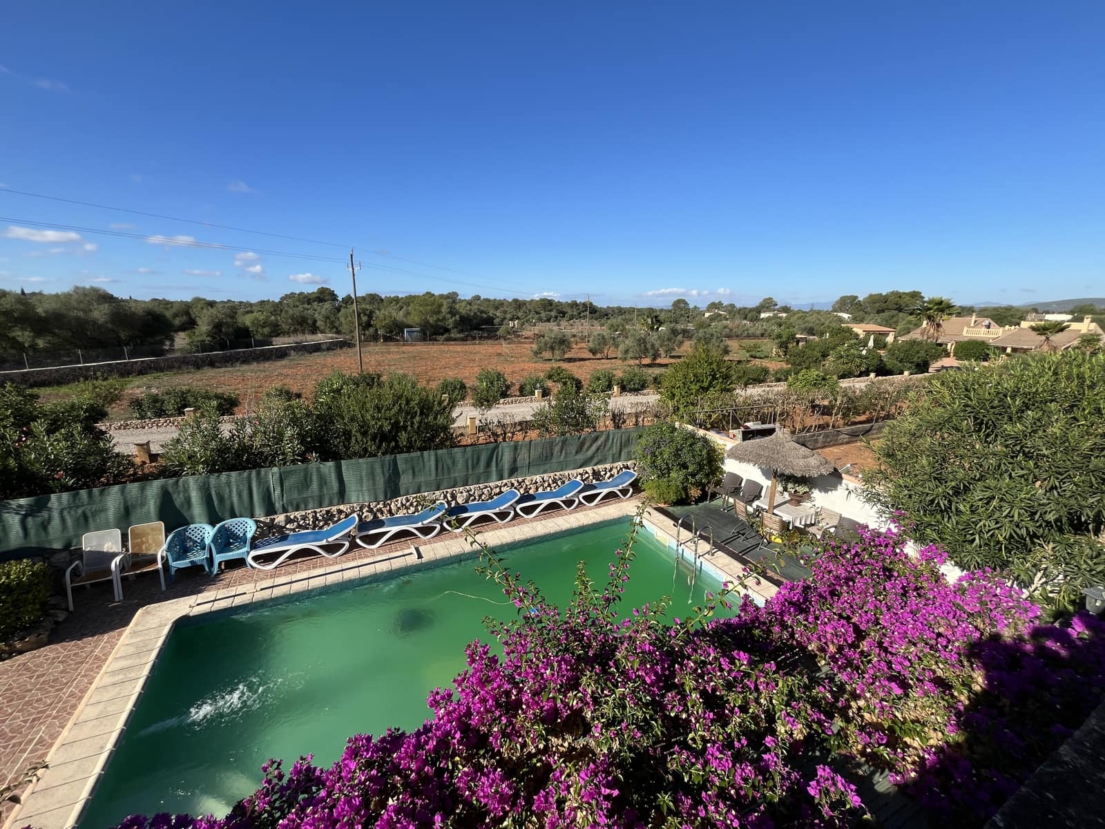 4 sovrum Finca/Hus på landet att hyra i Algaida med pool garage - 3 000 € (Ref: 9332730)