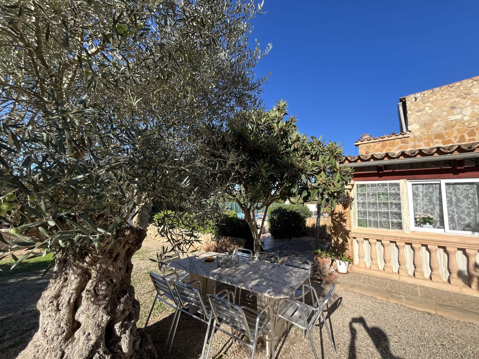 4 sovrum Finca/Hus på landet att hyra i Algaida med pool garage - 3 000 € (Ref: 9332730)