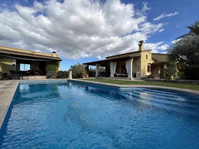 4 sovrum Finca/Hus på landet att hyra i Inca med pool garage - 6 900 € (Ref: 9332732)