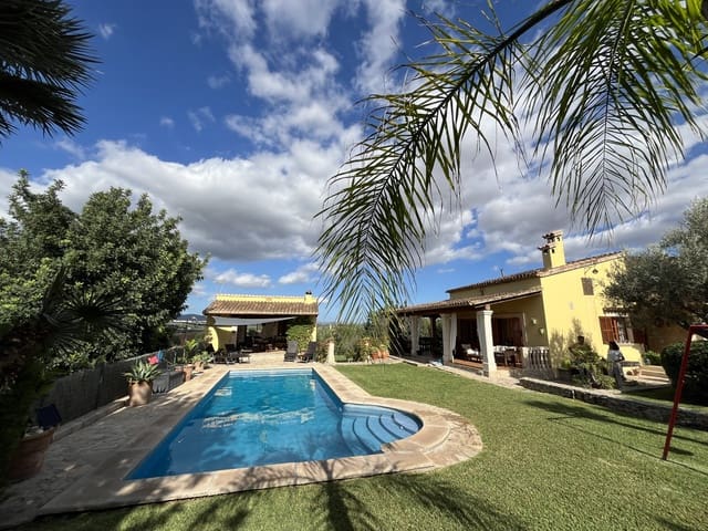 4 sovrum Finca/Hus på landet att hyra i Inca med pool garage - 6 900 € (Ref: 9332732)