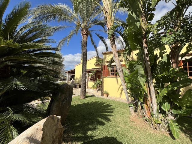 4 sovrum Finca/Hus på landet att hyra i Inca med pool garage - 6 900 € (Ref: 9332732)