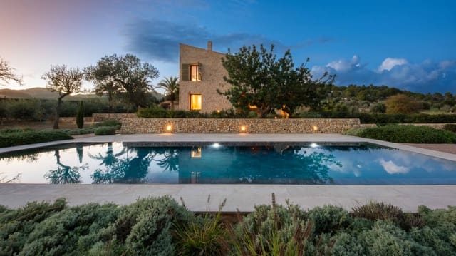 4 soverom Finca/Herregård til salgs i Selva med svømmebasseng garasje - € 4 950 000 (Ref: 9340255)