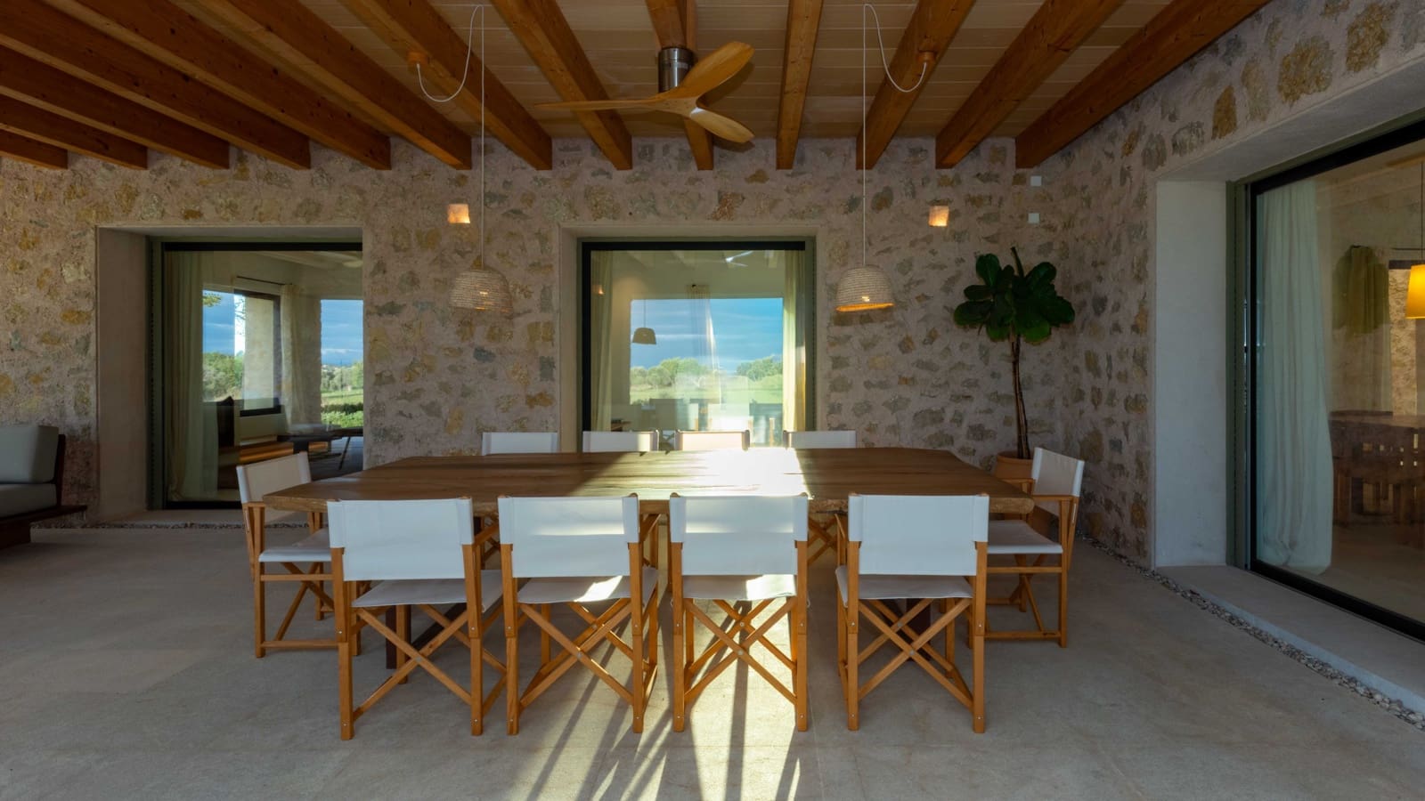 4 sovrum Finca/Hus på landet till salu i Selva med pool garage - 4 950 000 € (Ref: 9340255)