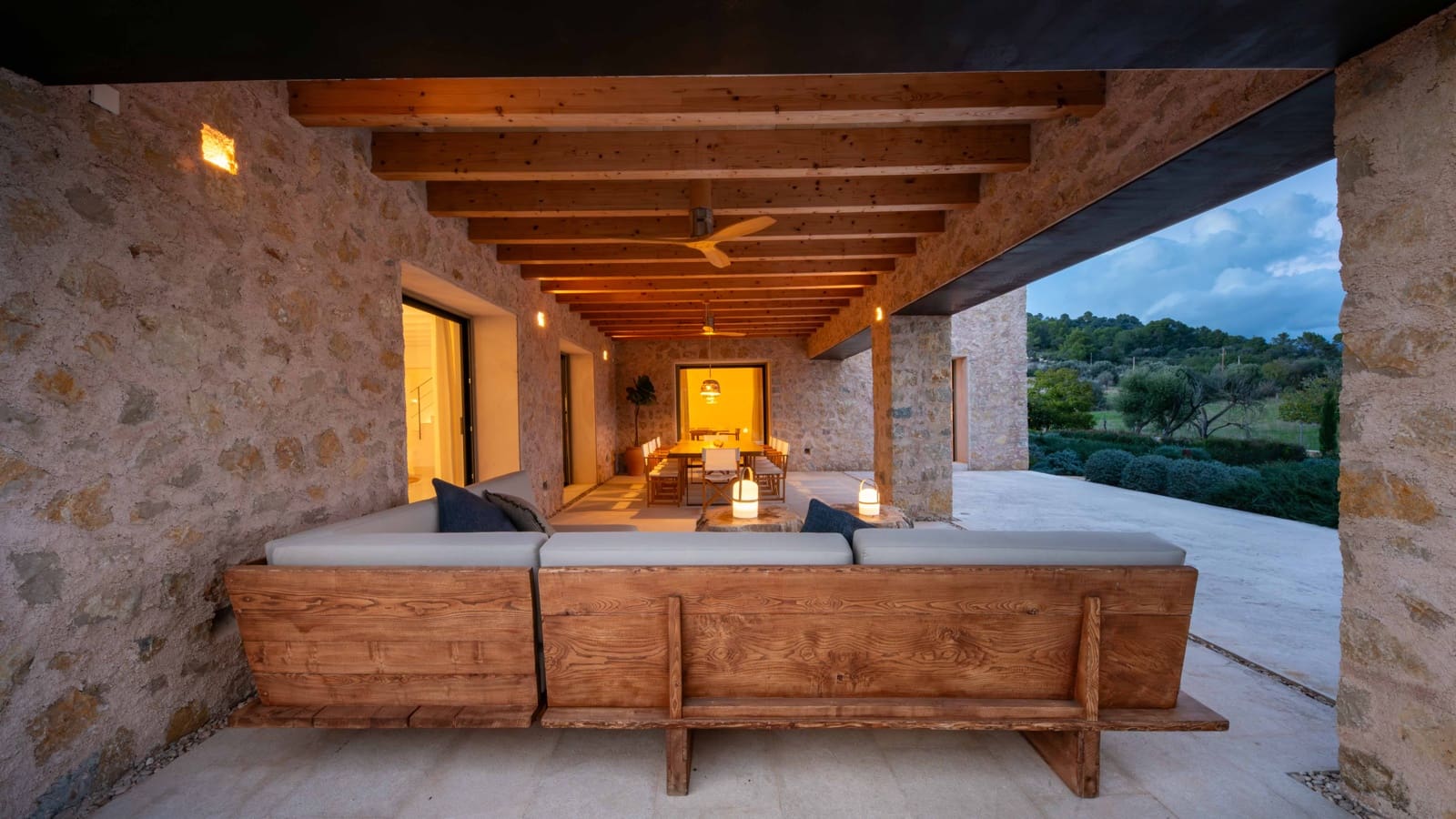 4 sovrum Finca/Hus på landet till salu i Selva med pool garage - 4 950 000 € (Ref: 9340255)