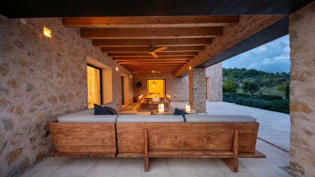 4 soverom Finca/Herregård til salgs i Selva med svømmebasseng garasje - € 4 950 000 (Ref: 9340255)