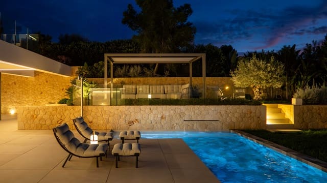 5 soveværelse Villa til salg i Cala Vinyes / Cala Vinyas / Cala Viñas, Calvià med swimmingpool garage - € 5.950.000 (Ref: 9344060)