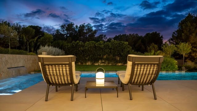 5 soveværelse Villa til salg i Cala Vinyes / Cala Vinyas / Cala Viñas, Calvià med swimmingpool garage - € 5.950.000 (Ref: 9344060)