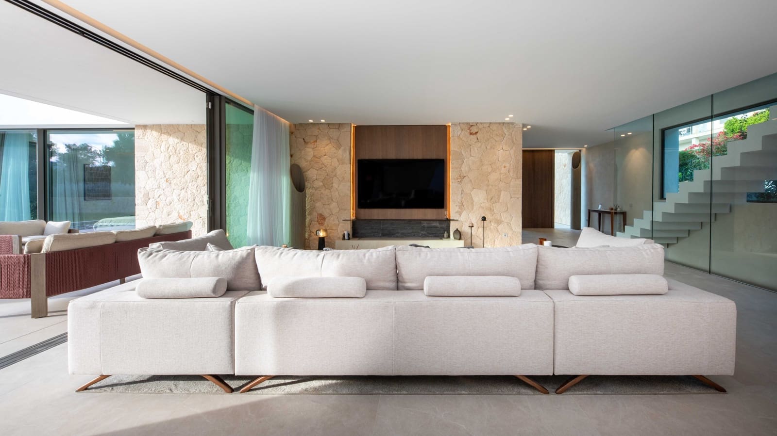 5 soveværelse Villa til salg i Cala Vinyes / Cala Vinyas / Cala Vinas med swimmingpool garage - € 5.950.000 (Ref: 9344060)