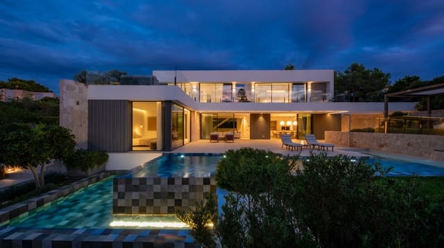 5 soveværelse Villa til salg i Cala Vinyes / Cala Vinyas / Cala Viñas, Calvià med swimmingpool garage - € 5.950.000 (Ref: 9344060)