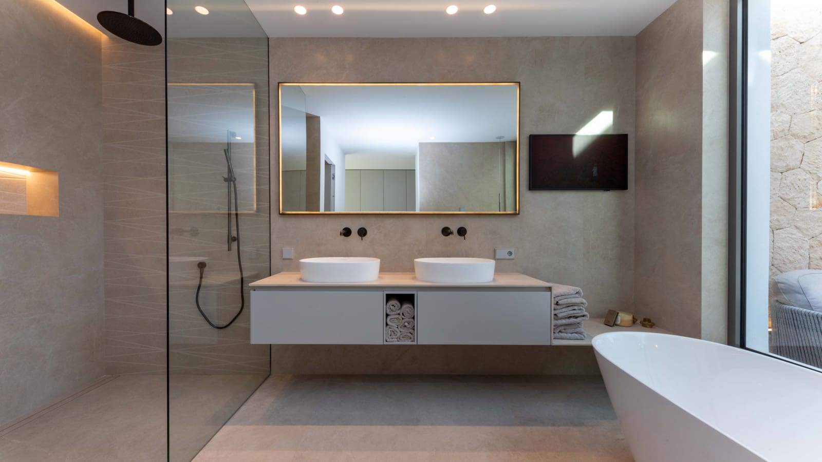 5 soveværelse Villa til salg i Cala Vinyes / Cala Vinyas / Cala Vinas med swimmingpool garage - € 5.950.000 (Ref: 9344060)