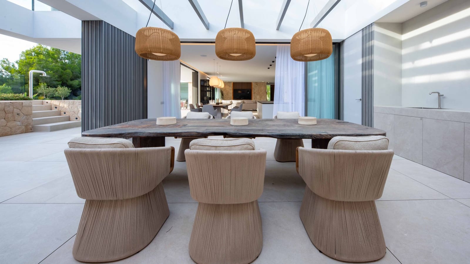 5 soveværelse Villa til salg i Cala Vinyes / Cala Vinyas / Cala Vinas med swimmingpool garage - € 5.950.000 (Ref: 9344060)