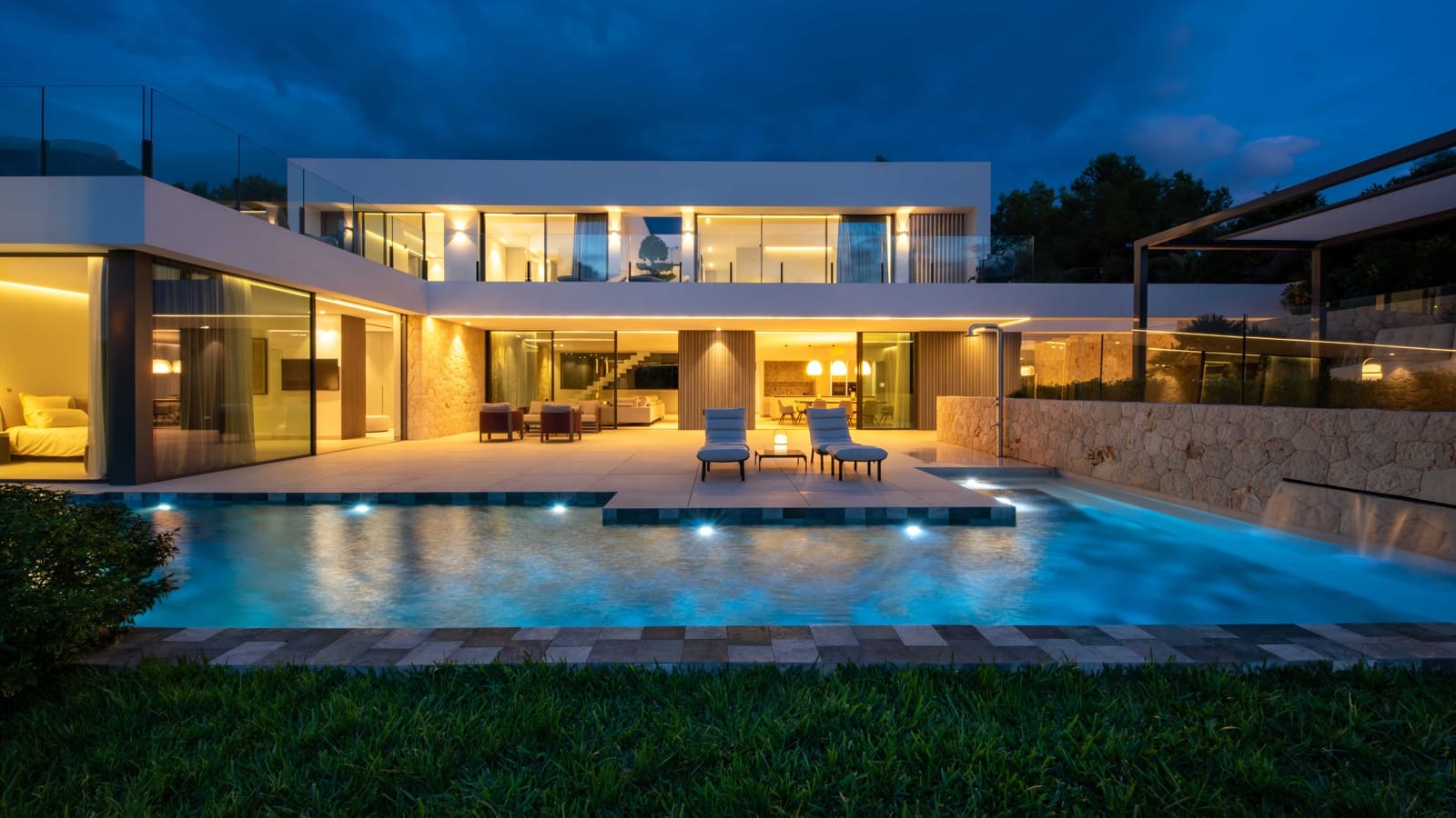 5 soveværelse Villa til salg i Cala Vinyes / Cala Vinyas / Cala Vinas med swimmingpool garage - € 5.950.000 (Ref: 9344060)