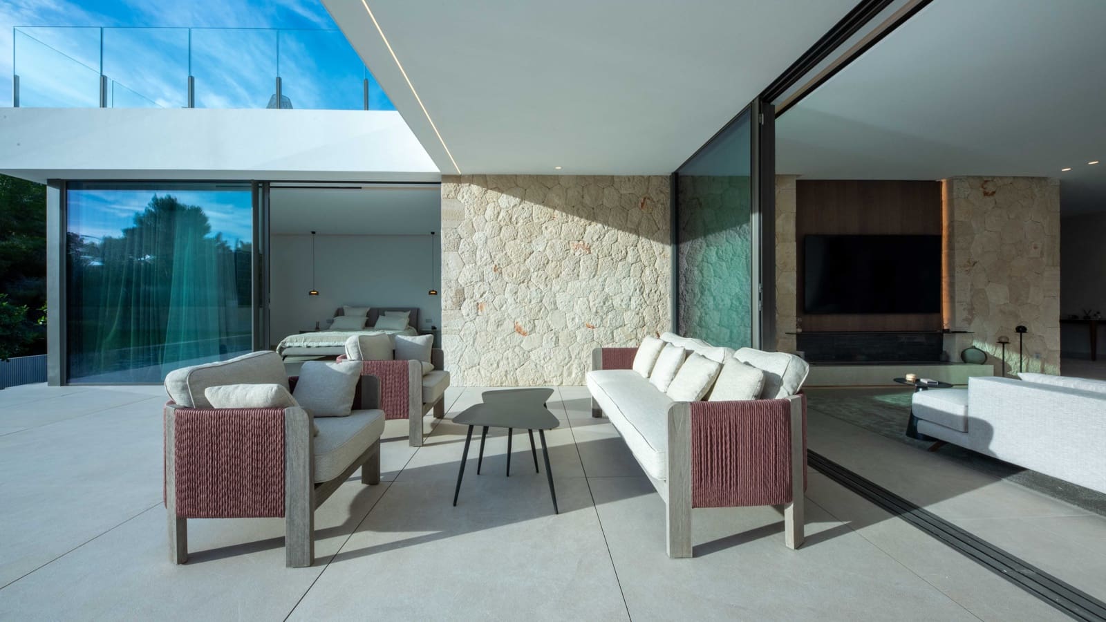 5 soveværelse Villa til salg i Cala Vinyes / Cala Vinyas / Cala Vinas med swimmingpool garage - € 5.950.000 (Ref: 9344060)