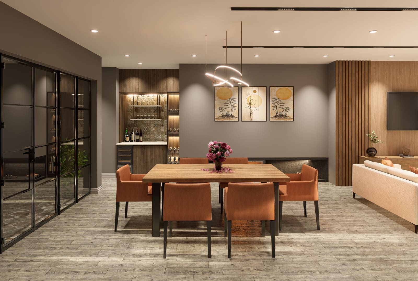 3 soveværelse Byhus til salg i Binissalem med swimmingpool garage - € 1.390.000 (Ref: 9345688)