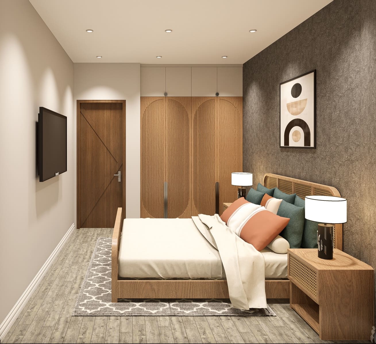 3 soveværelse Byhus til salg i Binissalem med swimmingpool garage - € 1.390.000 (Ref: 9345688)