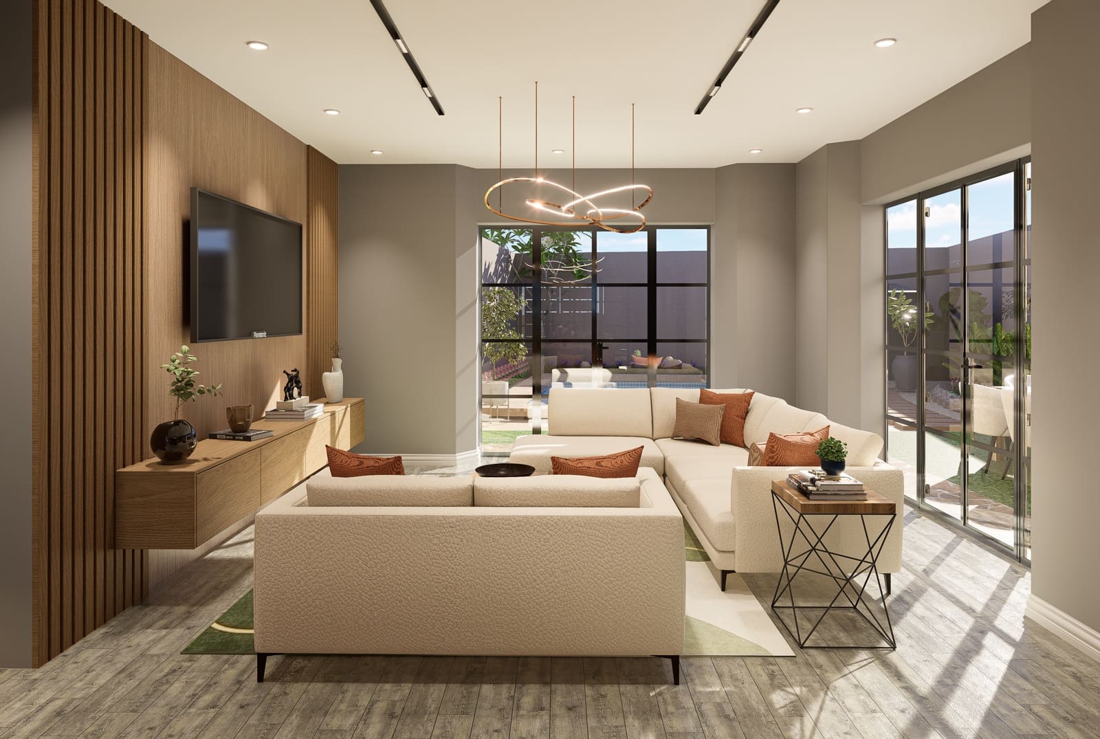 3 soveværelse Byhus til salg i Binissalem med swimmingpool garage - € 1.390.000 (Ref: 9345688)