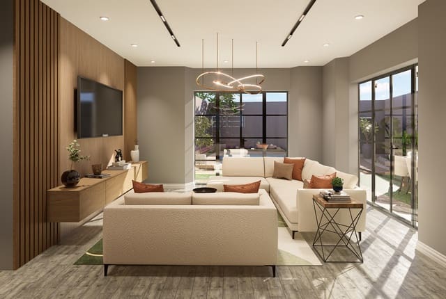 3 makuuhuone Omakotitalo myytävänä paikassa Binissalem mukana uima-altaan 
autotalli - 1 390 000 € (Ref: 9345688)