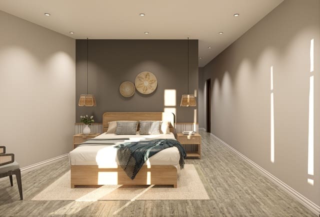 3 makuuhuone Omakotitalo myytävänä paikassa Binissalem mukana uima-altaan 
autotalli - 1 390 000 € (Ref: 9345688)