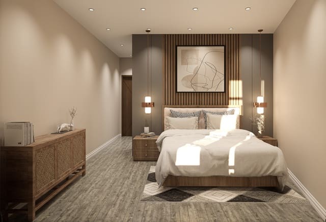 3 makuuhuone Omakotitalo myytävänä paikassa Binissalem mukana uima-altaan 
autotalli - 1 390 000 € (Ref: 9345688)