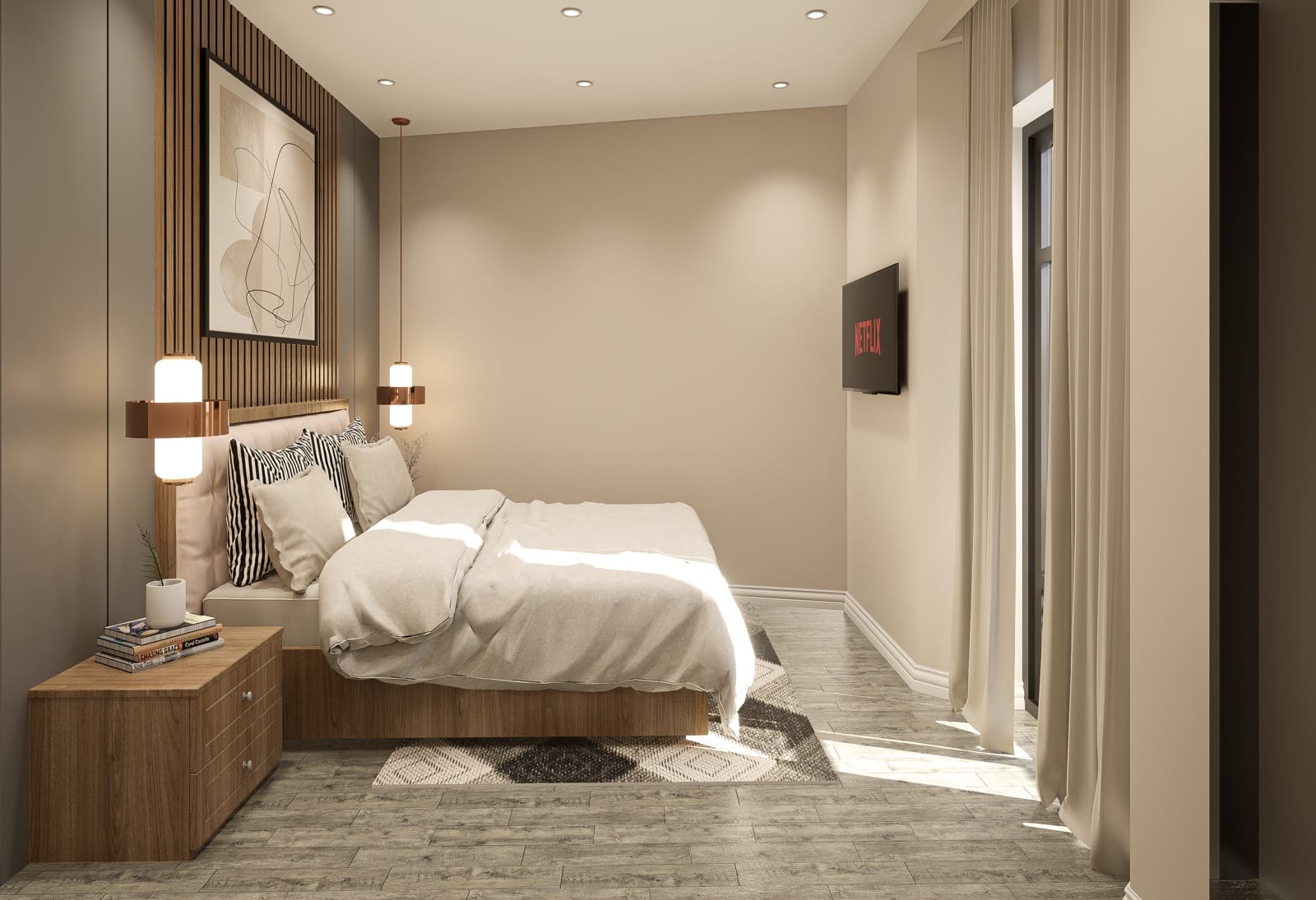 3 soveværelse Byhus til salg i Binissalem med swimmingpool garage - € 1.390.000 (Ref: 9345688)