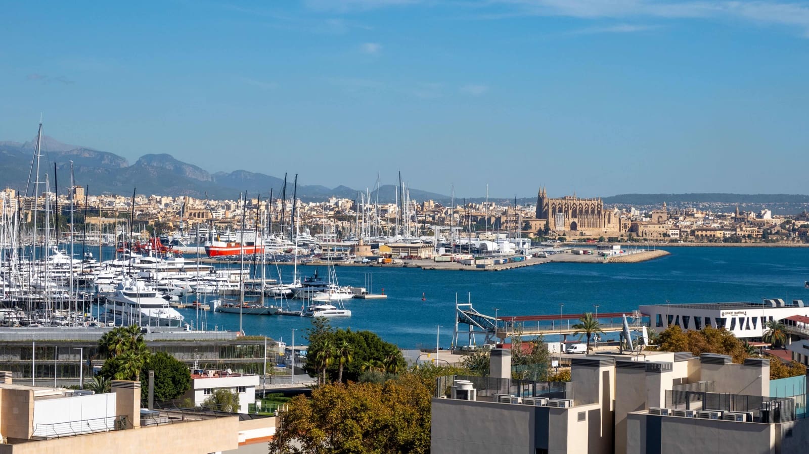 2 chambre Penthouse à vendre à Palma de Mallorca avec garage - 1 050 000 € (Ref: 9348650)