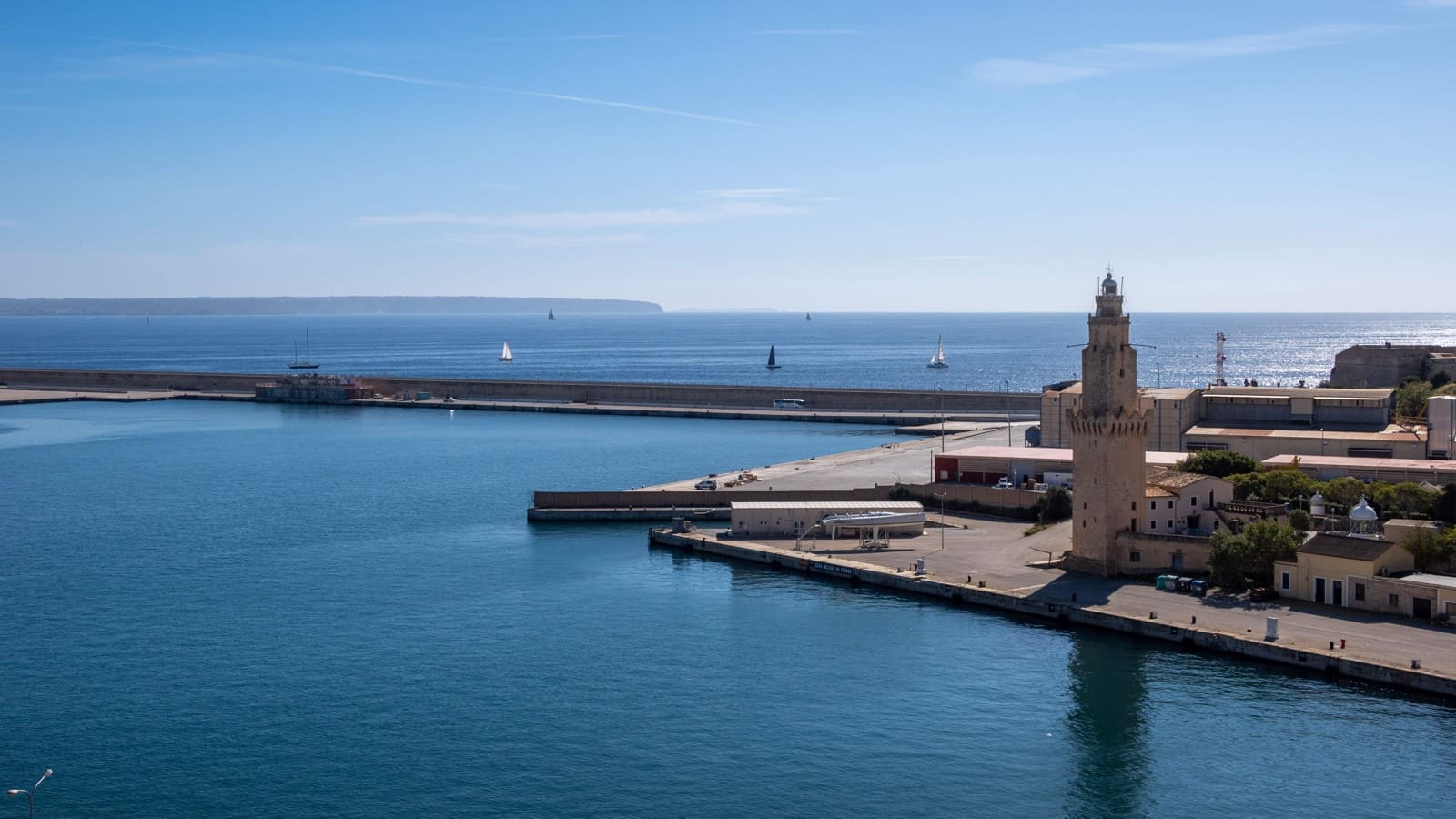 2 chambre Penthouse à vendre à Palma de Mallorca avec garage - 1 050 000 € (Ref: 9348650)