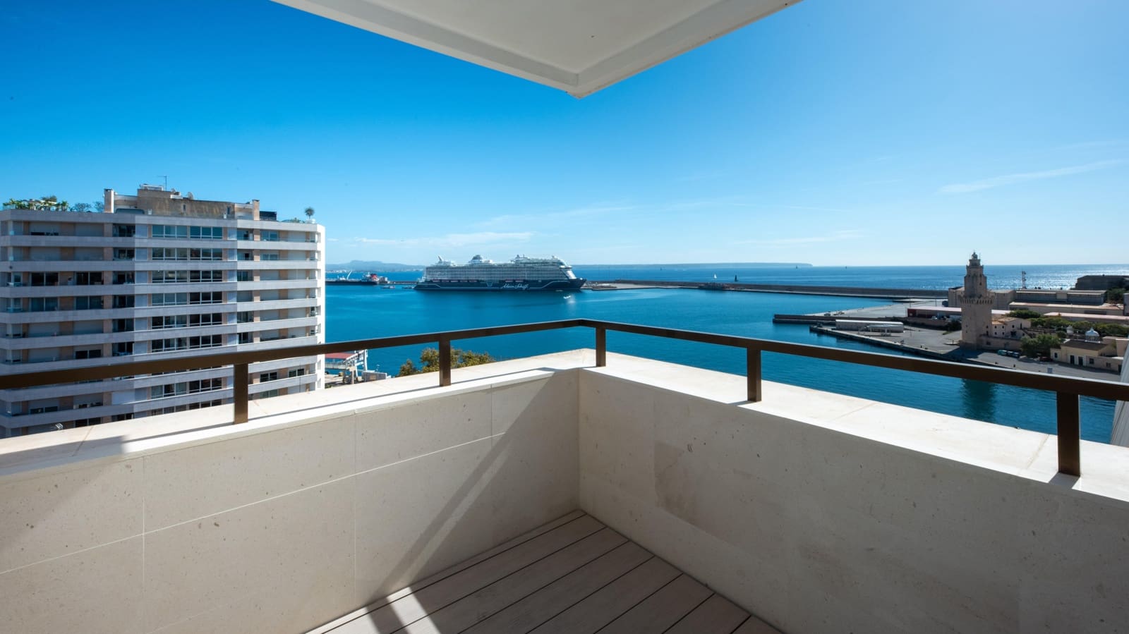 2 chambre Penthouse à vendre à Palma de Mallorca avec garage - 1 050 000 € (Ref: 9348650)