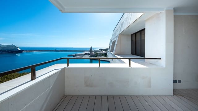2 soveværelse Penthouse til salg i Portopi, Palma de Mallorca med garage - € 1.050.000 (Ref: 9348650)