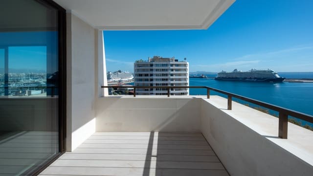 2 soveværelse Penthouse til salg i Portopi, Palma de Mallorca med garage - € 1.050.000 (Ref: 9348650)