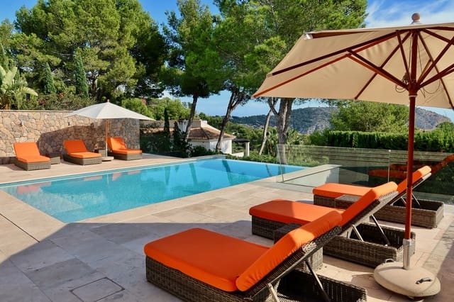 5 sovrum Villa att hyra i Es Camp De Mar / El Camp De Mar, Andratx med pool garage - 14 000 € (Ref: 9352886)